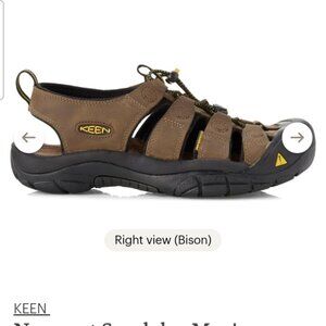 Keen Brown Leather Newport w8